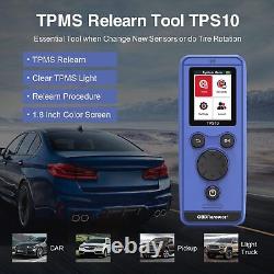 TPS10 TPMS Relearn Tool Auto Tire Pressure Sensor Training Kit TPMS Reset Tool