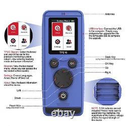TPS10 TPMS Relearn Tool Auto Tire Pressure Sensor Training Kit TPMS Reset Tool