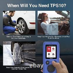 TPS10 TPMS Relearn Tool Auto Tire Pressure Sensor Training Kit TPMS Reset Tool