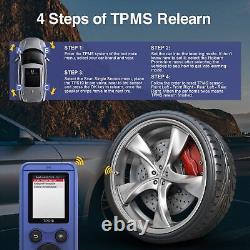 TPS10 TPMS Relearn Tool Auto Tire Pressure Sensor Training Kit TPMS Reset Tool