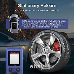 TPS10 TPMS Tire Pressure For Peugeot Car Monitor Sensor Relearn Reset Tool