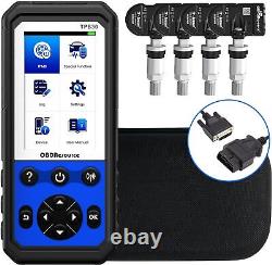 TPS30 Universal TPMS Programming Tool TPMS OBDII Relearn Diagnostic + 4 Sensors