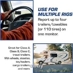 TST 507 Tire Tyre Pressure Monitoring System with 6 Cap Sensors