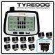 Tyredog Td2000 10 Wheel Sensor Tire Pressure Monitor For Rv, Trucks And Dullies