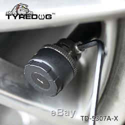 TYREDOG TPMS + DVR Wireless Tire Pressure Monitoring System TPMS Fast Shipping