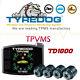 Tyredog Tpvms Td 1800 4 External Sensors Detect Tire And Rim Abnormal Quick Diy