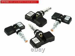 TYRE PRESSURE MONITORING SYSTEM CAR 4WD CARAVAN 4 Internal SENSORS 12V 24V