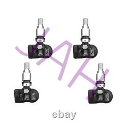 TYRE PRESSURE SENSOR 4x TPMS MX-SENSOR 433MHZ 315MHZ 2 IN1 PROGRAMMABLE TS501