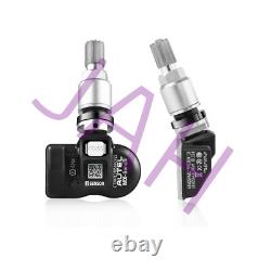 TYRE PRESSURE SENSOR 4x TPMS MX-SENSOR 433MHZ 315MHZ 2 IN1 PROGRAMMABLE TS501