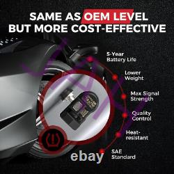 TYRE PRESSURE SENSOR 4x TPMS MX-SENSOR 433MHZ 315MHZ 2 IN1 PROGRAMMABLE TS501