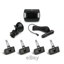 Tegiwa X Cub Tyre Pressure & Temp Monitoring System Motorsport Tpms 4 Sensor Kit