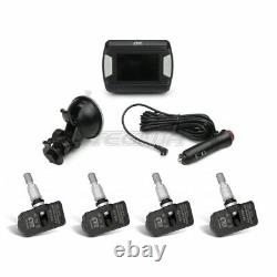 Tegiwa X Cub Tyre Pressure Temperature Monitoring Tpms 4 Sensor Kit