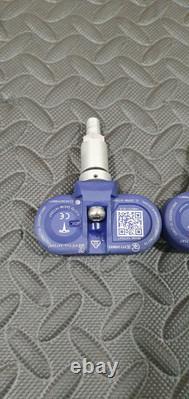 Tesla Model 3, Y, S, Genuine OEM TPMS Tyre pressure sensors x4 (Bluetooth only)