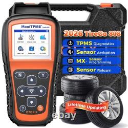 TireGO808 TPMS Programming Tool Tire Pressure Monitoring System Tool