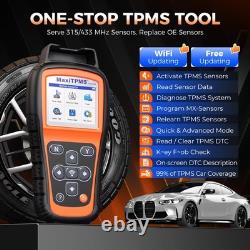 TireGO808 TPMS Programming Tool Tire Pressure Monitoring System Tool