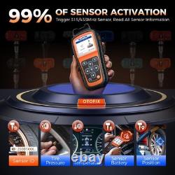 TireGO808 TPMS Programming Tool Tire Pressure Monitoring System Tool