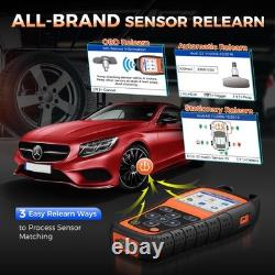 TireGO808 TPMS Programming Tool Tire Pressure Monitoring System Tool