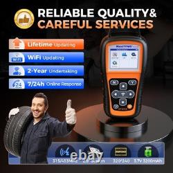 TireGO808 TPMS Programming Tool Tire Pressure Monitoring System Tool