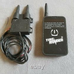 TireMinder Smart Tire Pressure Monitoring System RV Trailer 5th wheel TPMS-APP-4