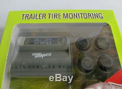 TireMinder TPMS-TRL-4 Trailer Tire Pressure Monitoring System 4 Tire Kit
