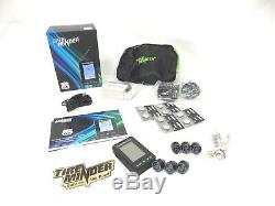 Tire Minder TM66-M6 RV Tire Pressure Monitoring System 6 Transmitter Kit MInt