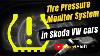 Tire Pressure Monitor System Tpms In Skoda Vw Cars Slavia Taigun Kushaq Virtus Directshift