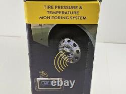 Tire Pressure Monitoring Sensor System TST-507-FT-4-C System with Color Display