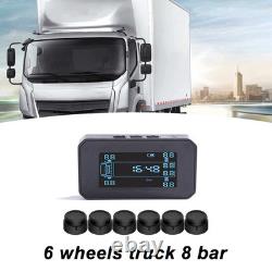 Tire Pressure Monitoring System Featuring 8 Bar Capacity and Solar Power
