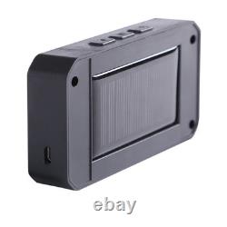 Tire Pressure Monitoring System Featuring 8 Bar Capacity and Solar Power