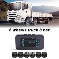 Tire Pressure Monitoring System Featuring 8 Bar Capacity and Solar Power