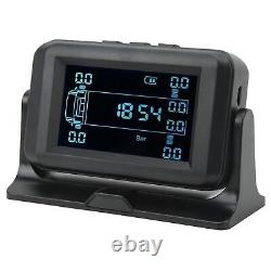 Tire Pressure Monitoring System TPMS Tire Pressure Monitor With 10 Sensors