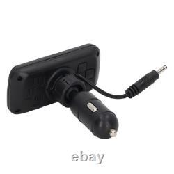 Tire Pressure Monitoring System TPMS With 6 External Sensor IP67 Waterproof