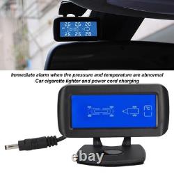 Tire Pressure Monitoring System TPMS With 6 External Sensor IP67 Waterproof