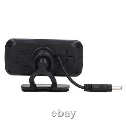 Tire Pressure Monitoring System TPMS With 6 External Sensor IP67 Waterproof