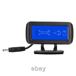 Tire Pressure Monitoring System TPMS With 6 External Sensor IP67 Waterproof