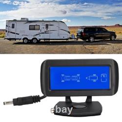 Tire Pressure Monitoring System TPMS With 6 External Sensor IP67 Waterproof