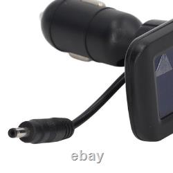 Tire Pressure Monitoring System TPMS With 6 External Sensor IP67 Waterproof