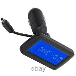 Tire Pressure Monitoring System TPMS With 6 External Sensor IP67 Waterproof