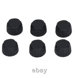 Tire Pressure Monitoring System TPMS With 6 External Sensor IP67 Waterproof
