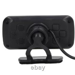 Tire Pressure Monitoring System TPMS With 6 External Sensor IP67 Waterproof