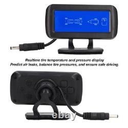 Tire Pressure Monitoring System TPMS With 6 External Sensor IP67 Waterproof