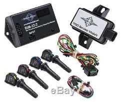 Tire Pressure Monitoring System (TPMS) for Dakota Digital HDX Systems BIM-22-2