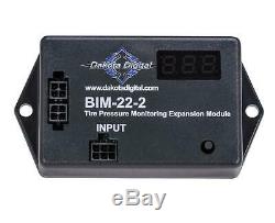 Tire Pressure Monitoring System (TPMS) for Dakota Digital HDX Systems BIM-22-2