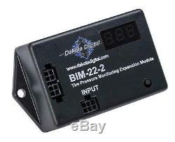 Tire Pressure Monitoring System (TPMS) for Dakota Digital HDX Systems BIM-22-2