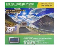 Tire Pressure Monitoring System (TST) TST-507-FT-6 RETAIL PACKAGING