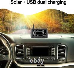Tire Pressure Monitoring System, Wireless Solar TPMS Monitor System with