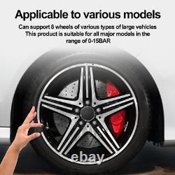 Tire Pressure Monitoring System, Wireless Solar TPMS Monitor System with