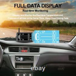Tire Pressure Monitoring System, Wireless Solar TPMS Monitor System with