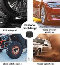 Tire Pressure Monitoring System, Wireless Solar TPMS Monitor System with