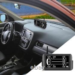 Tire Pressure Monitoring System, Wireless Solar TPMS Monitor System with
